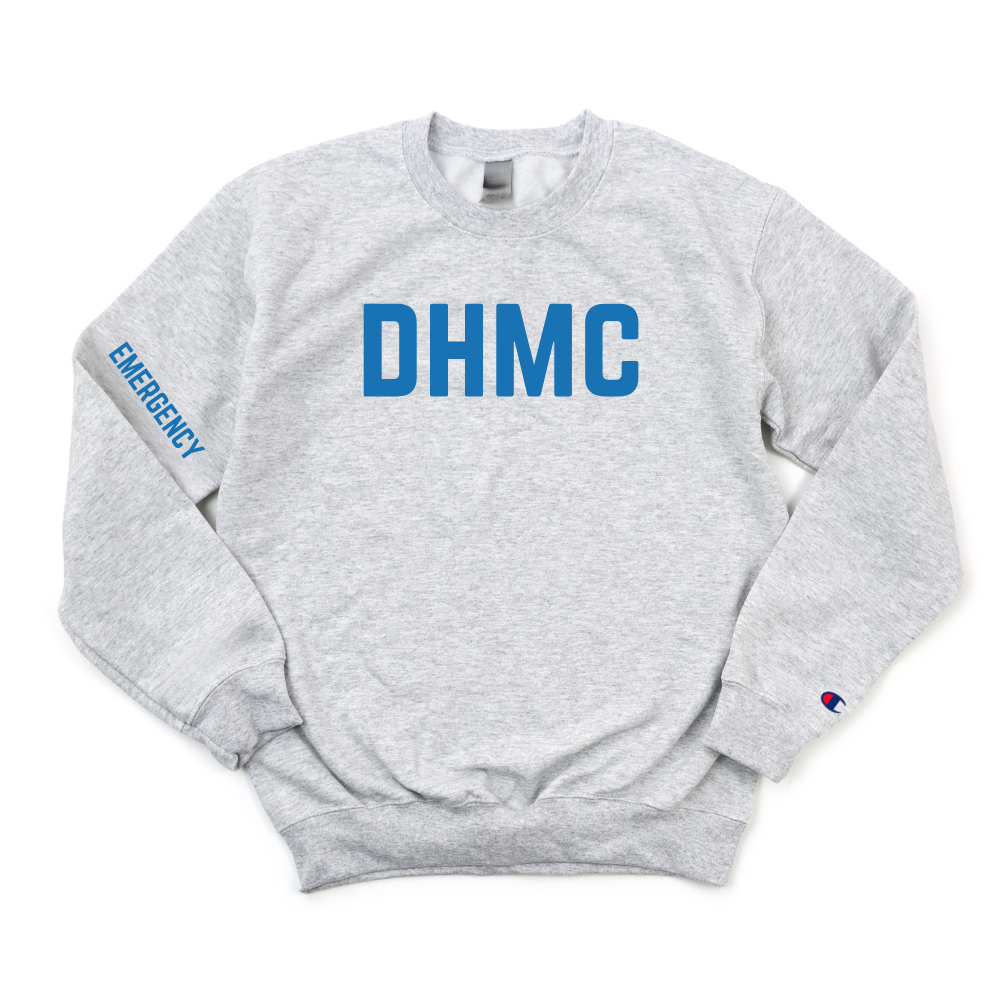 DHMC EMERGENCY CHAMPION CREWNECK