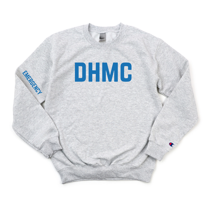 DHMC EMERGENCY CHAMPION CREWNECK