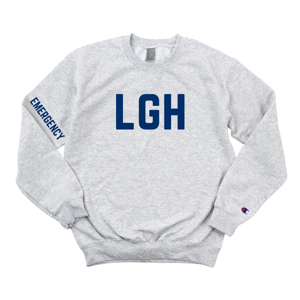 LGH EMERGENCY CHAMPION CREWNECK