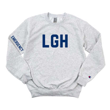 LGH EMERGENCY CHAMPION CREWNECK