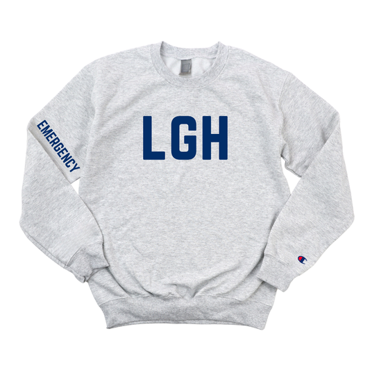 LGH EMERGENCY CHAMPION CREWNECK