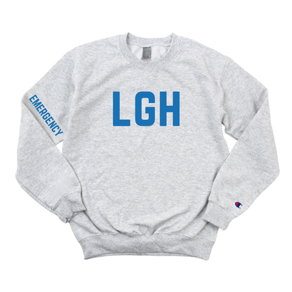LGH EMERGENCY CHAMPION CREWNECK