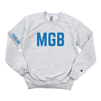 MGB TUSCAN PACU CHAMPION CREWNECK