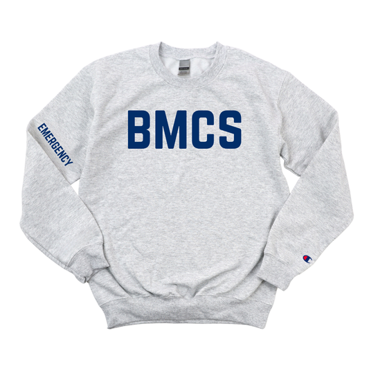 BMCS EMERGENCY CHAMPION CREWNECK