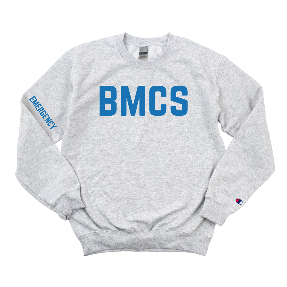 BMCS EMERGENCY CHAMPION CREWNECK