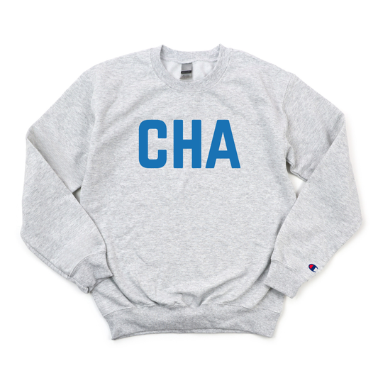 CHA PA CHAMPION CREWNECK