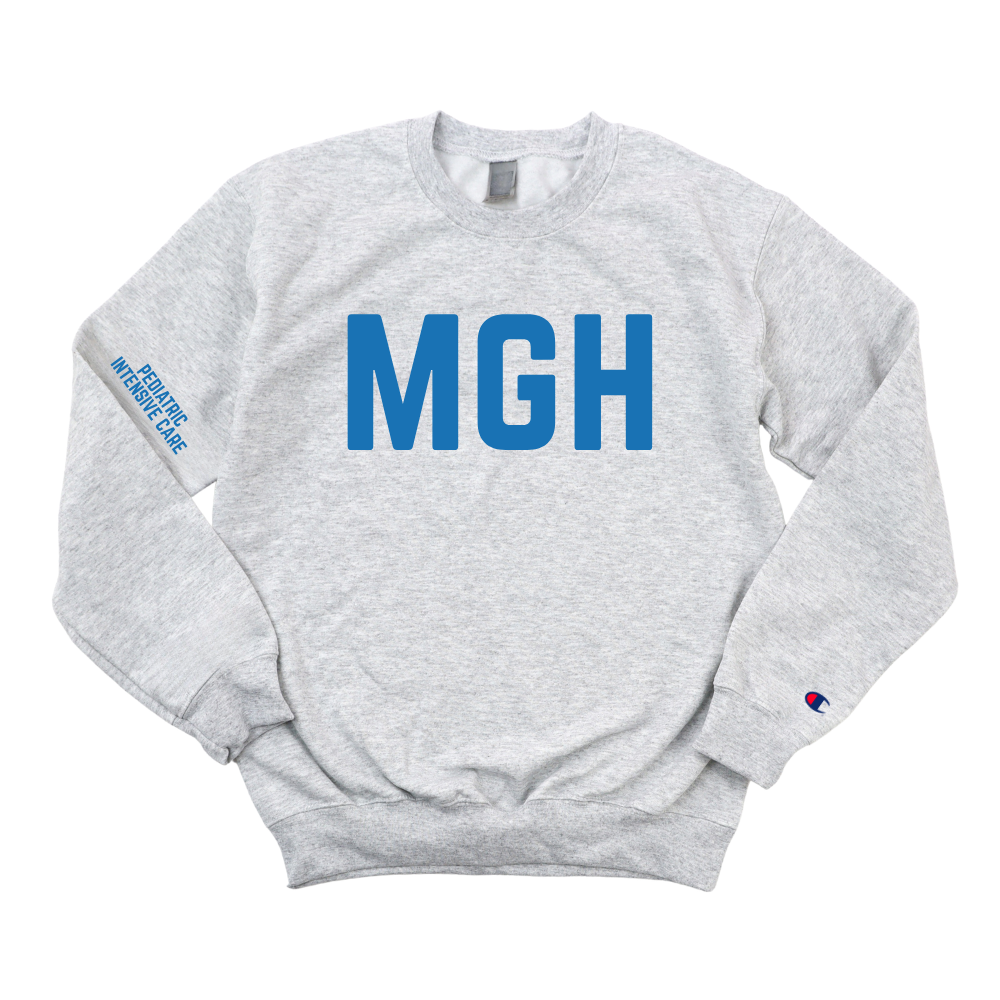MGH PEDIATRIC INTENSIVE CARE CHAMPION CREWNECK