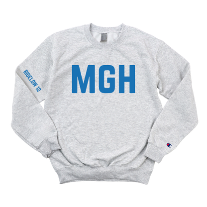 MGH BIGELOW 12 CHAMPION CREWNECK
