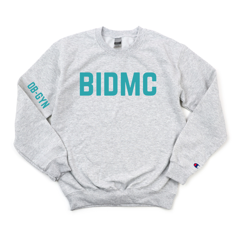 BIDMC OB-GYN CHAMPION CREWNECK