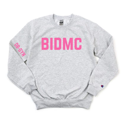 BIDMC OB-GYN CHAMPION CREWNECK