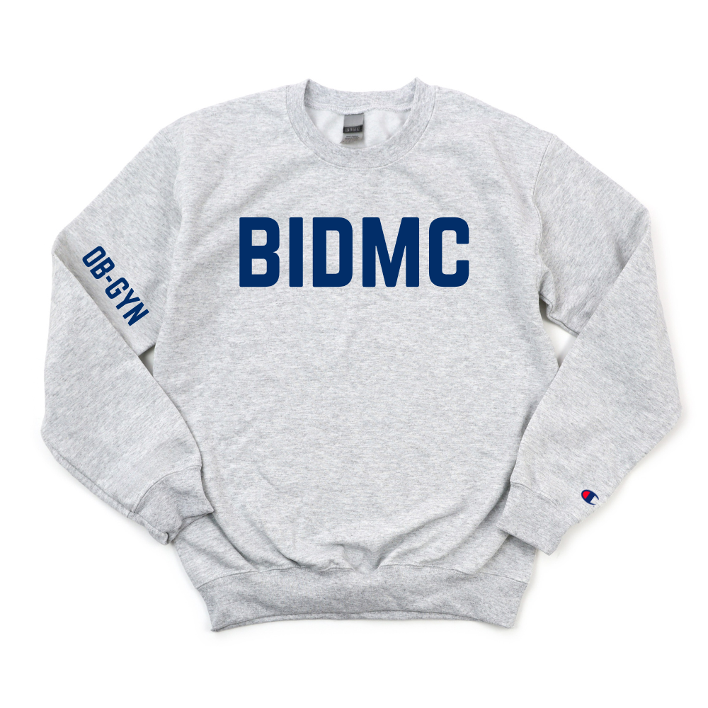 BIDMC OB-GYN CHAMPION CREWNECK
