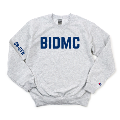 BIDMC OB-GYN CHAMPION CREWNECK