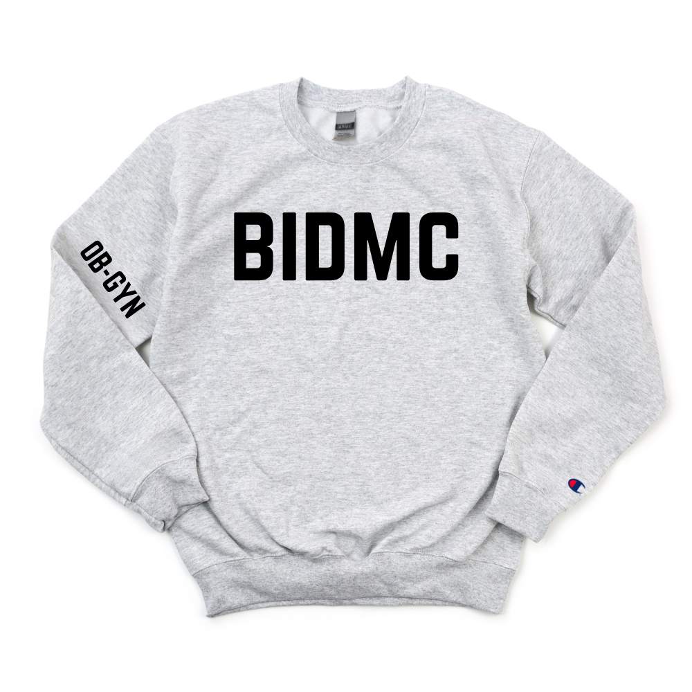 BIDMC OB-GYN CHAMPION CREWNECK