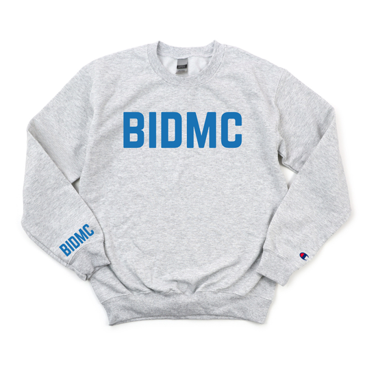 ROYAL BLUE BIDMC CARDIOLOGY CHAMPION CREWNECK
