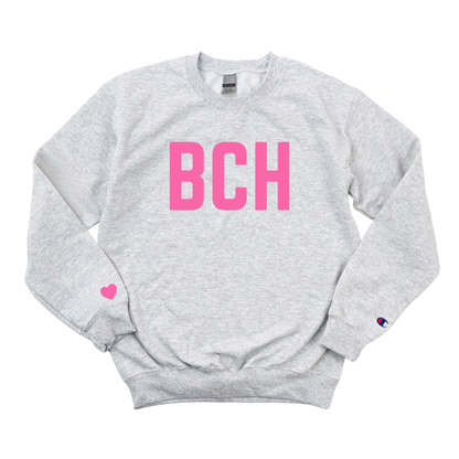 BCH CARDIOLOGY HEART CHAMPION CREWNECK