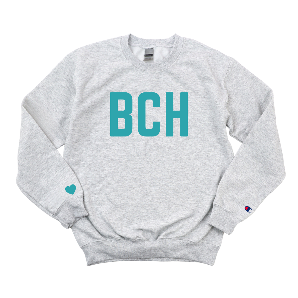 BCH CARDIOLOGY HEART CHAMPION CREWNECK