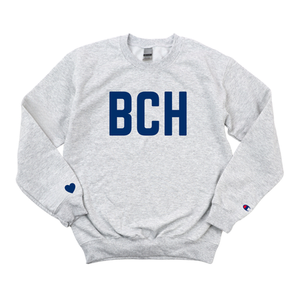 BCH CARDIOLOGY HEART CHAMPION CREWNECK