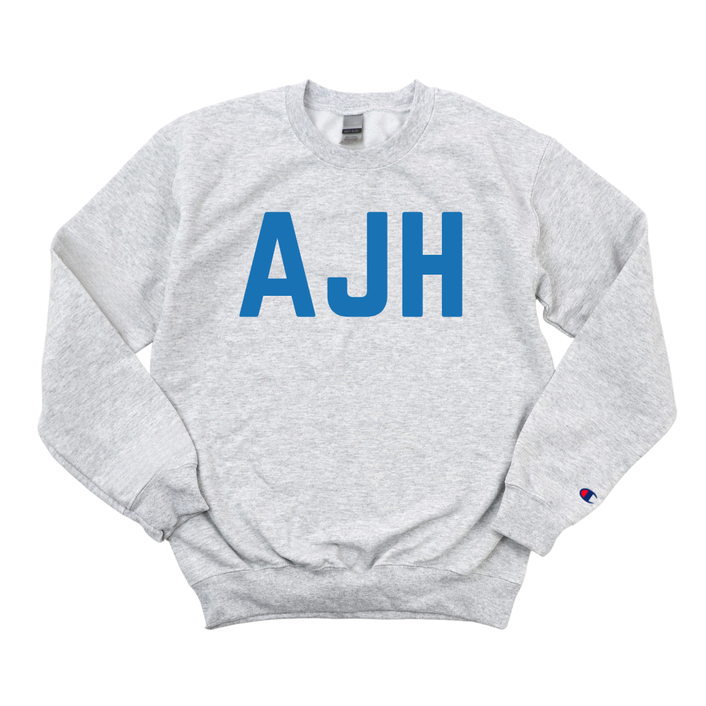 AJH RN CHAMPION CREWNECK