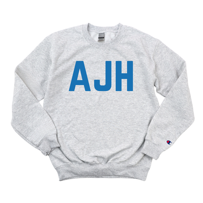 AJH RN CHAMPION CREWNECK