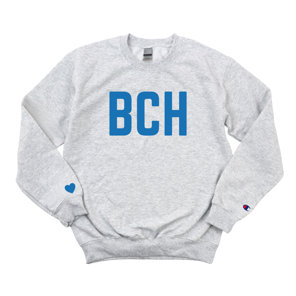 BCH CARDIOLOGY HEART CHAMPION CREWNECK