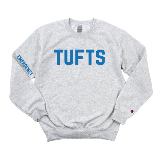 TUFTS  EMERGENCY CHAMPION CREWNECK