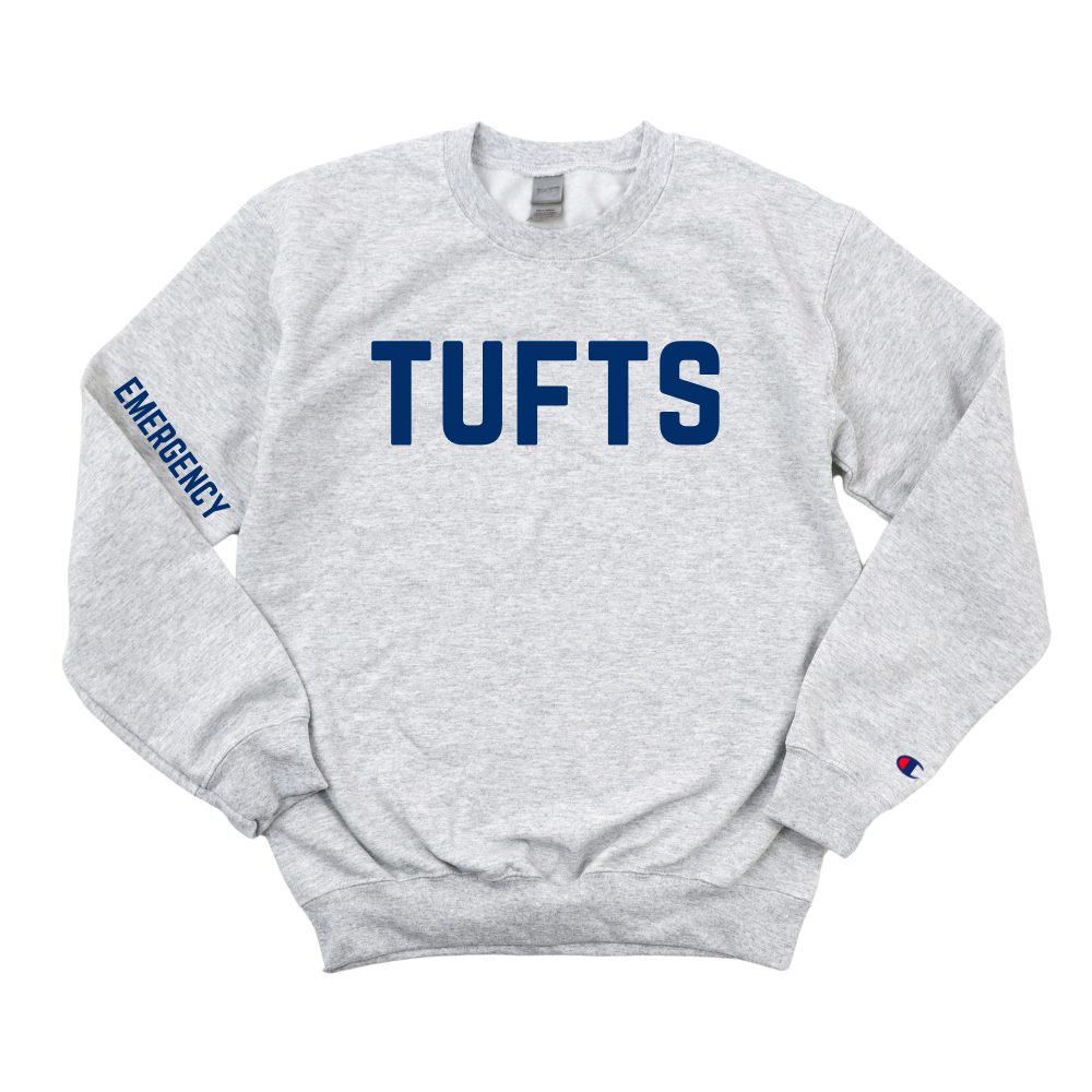 TUFTS  EMERGENCY CHAMPION CREWNECK