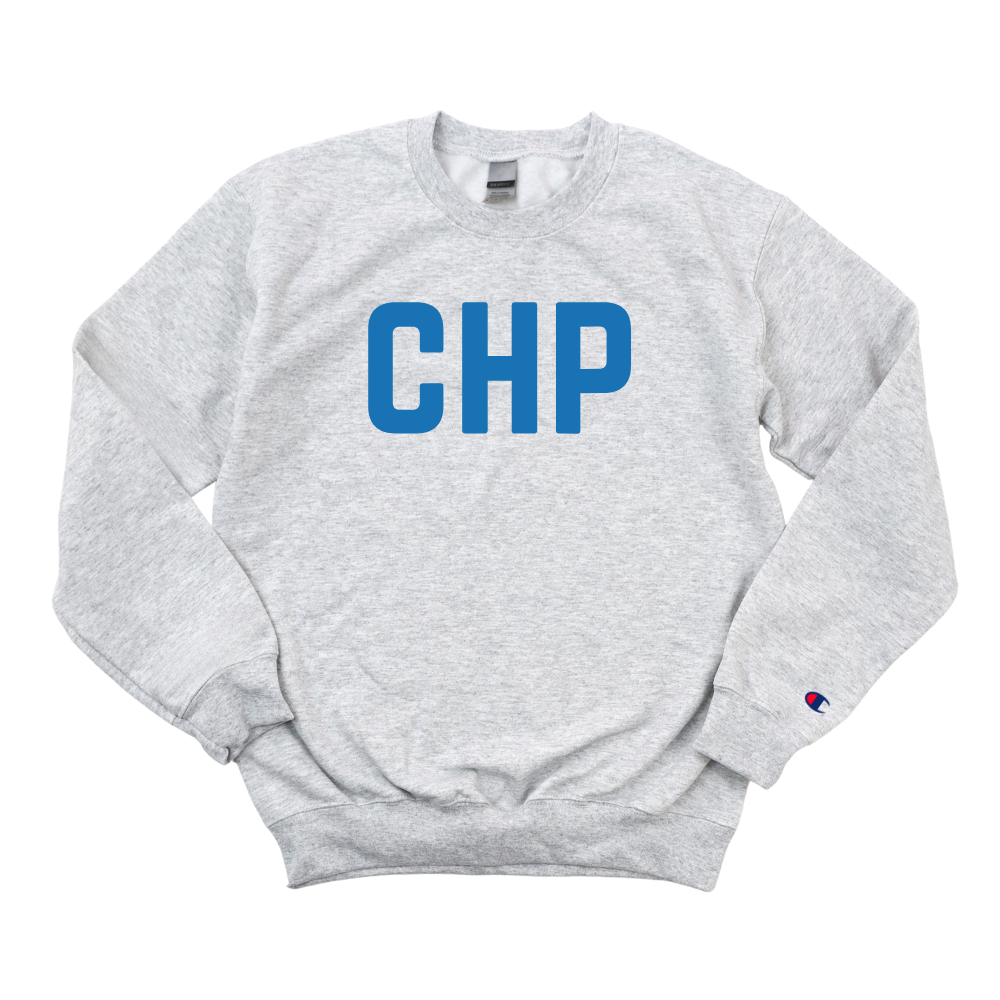 CHP MA CHAMPION CREWNECK
