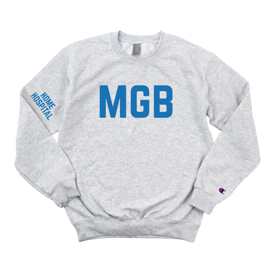 MGB HOME HOSPITAL CHAMPION CREWNECK
