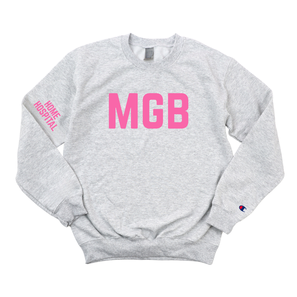 MGB HOME HOSPITAL CHAMPION CREWNECK