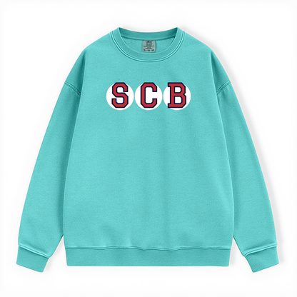 SCB RETIRED SOX LETTERS CREWNECK