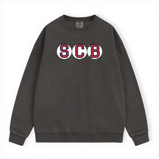 SCB RETIRED SOX LETTER CREWNECK