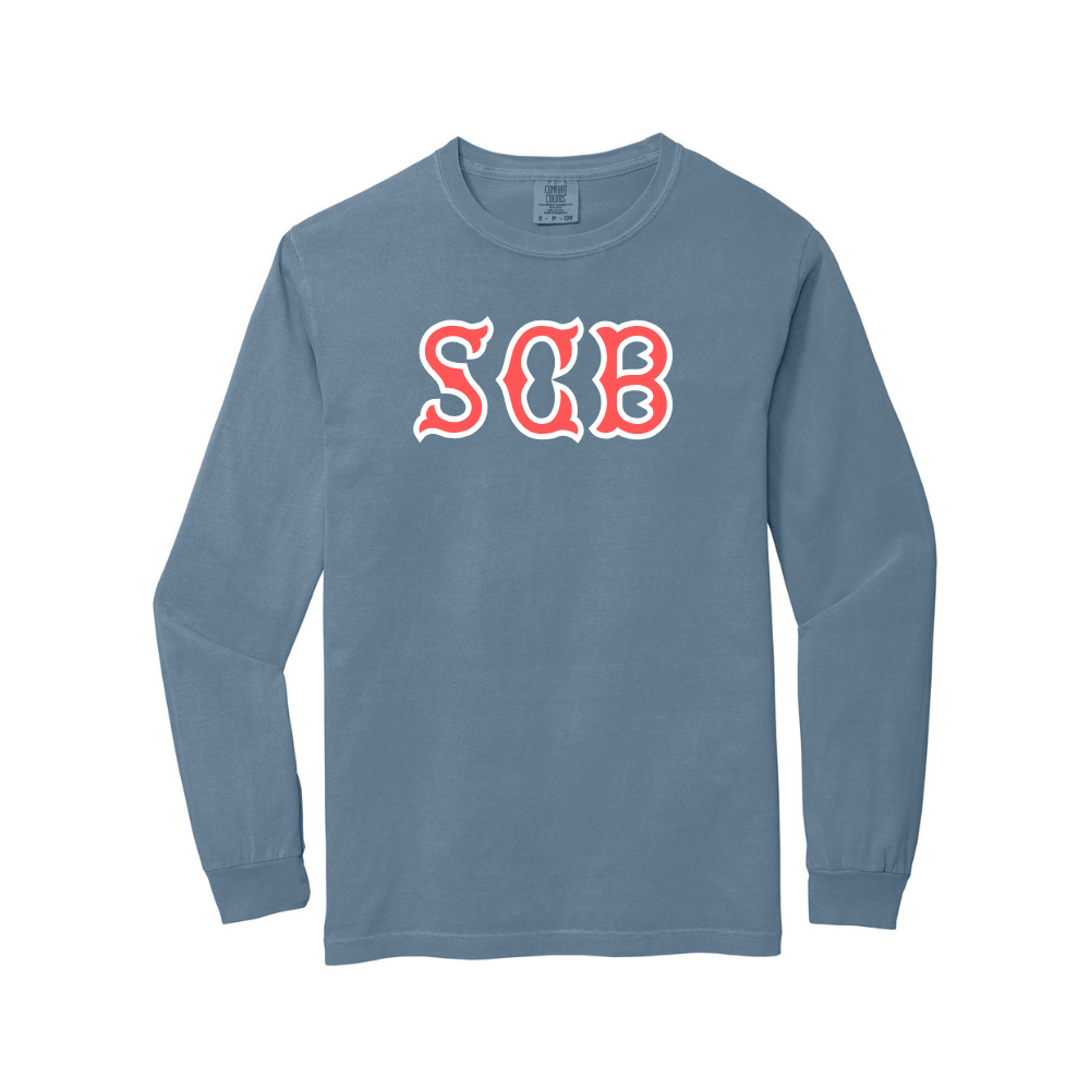 SCB SOX LETTERS LONG SLEEVE