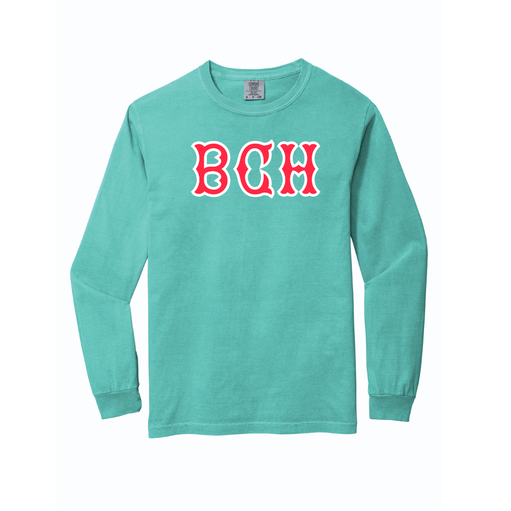 BCH SOX LETTERS LONG SLEEVE