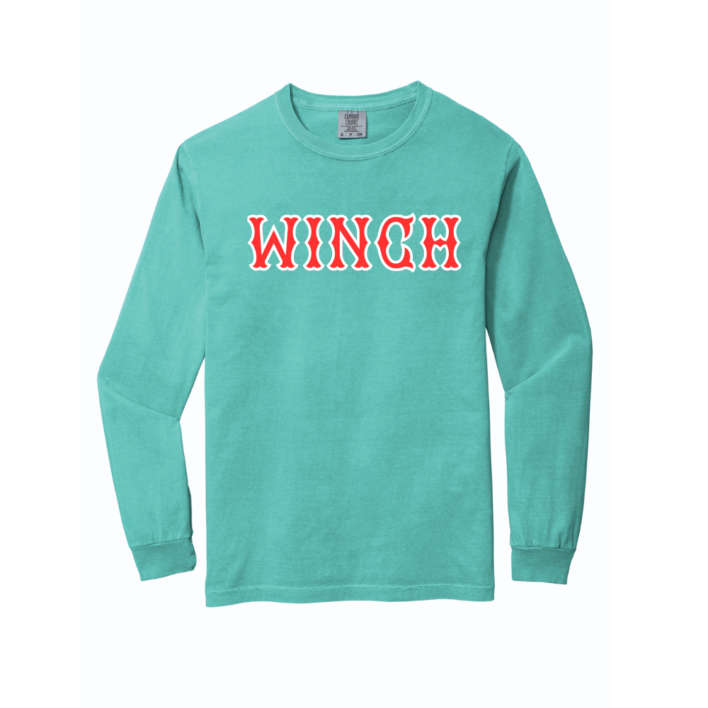 WINCH  SOX LETTERS LONG SLEEVE