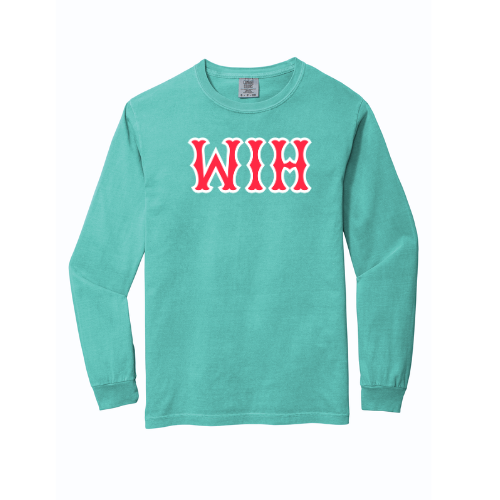 WIH SOX LETTERS LONG SLEEVE