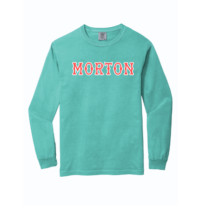 MORTON SOX LETTERS LONG SLEEVE