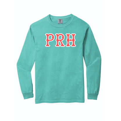 PRH SOX LETTERS LONG SLEEVE
