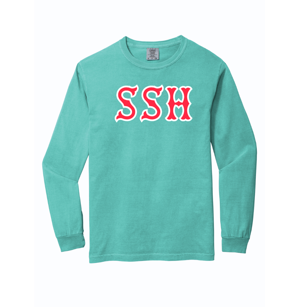 SSH SOX LETTERS LONG SLEEVE