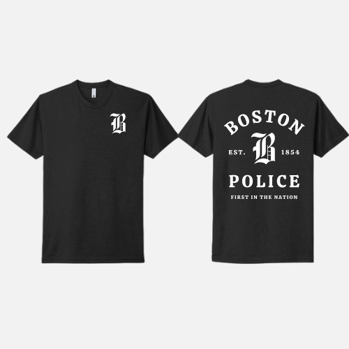 OLDE BOSTON POLICE TEE