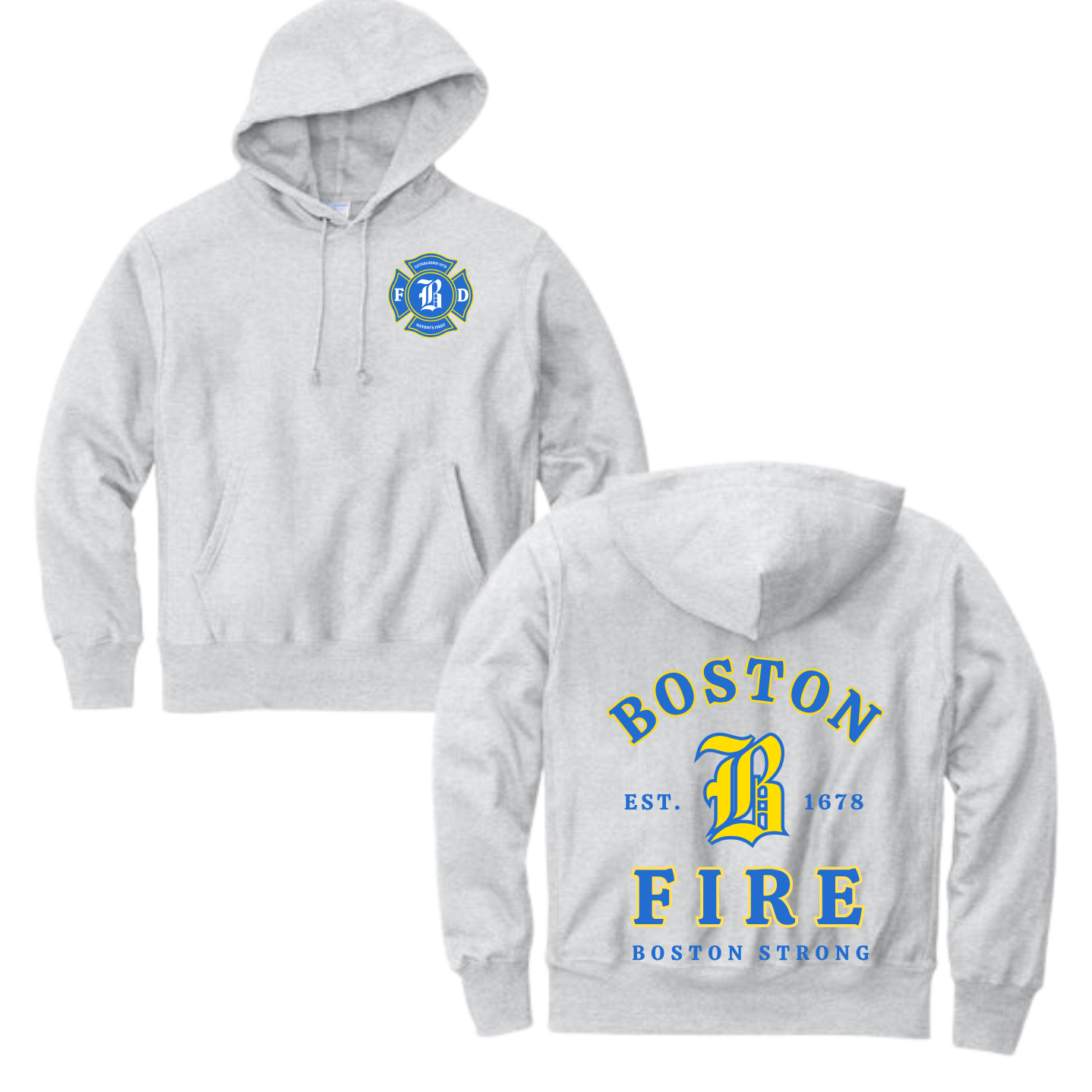 BFD STRONG HOODIE