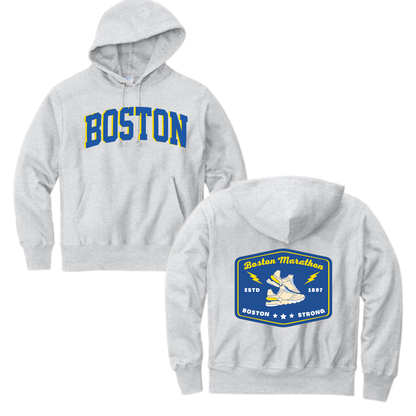 BOSTON STRONG HOODIE - SAME DAY LOCAL PICK UP AVAILABLE