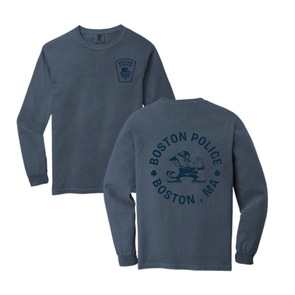 BLUE BPD LONG SLEEVE