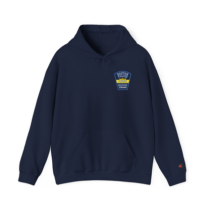 NAVY BPD BOSTON MARATHON HOODIE