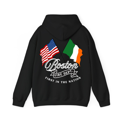 BOSTON FIRE IRISH PRIDE CHAMPION HOODIE