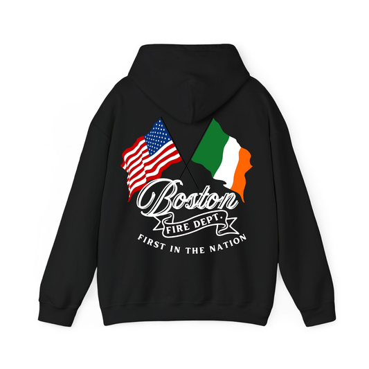 BOSTON FIRE IRISH PRIDE CHAMPION HOODIE