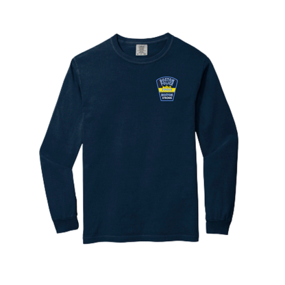 26.2 BLUE COMFORT COLORS LONG SLEEVE