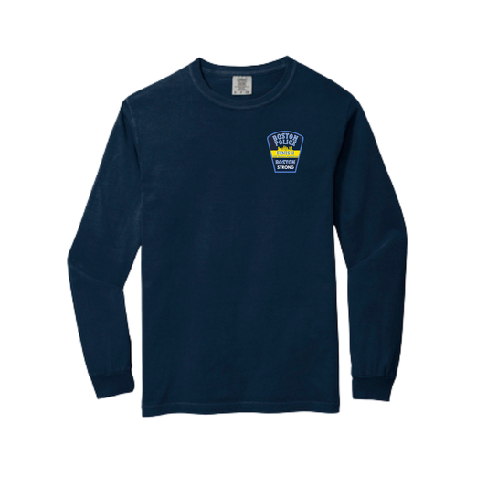 26.2 BLUE COMFORT COLORS LONG SLEEVE