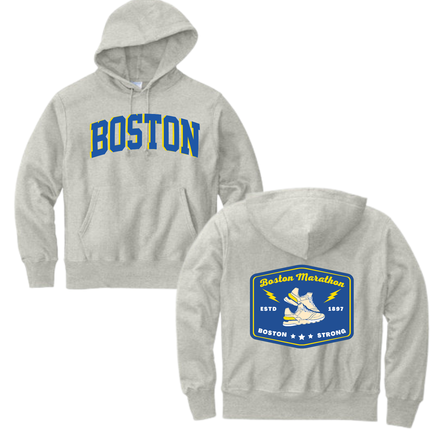 BOSTON STRONG HOODIE - SAME DAY LOCAL PICK UP AVAILABLE