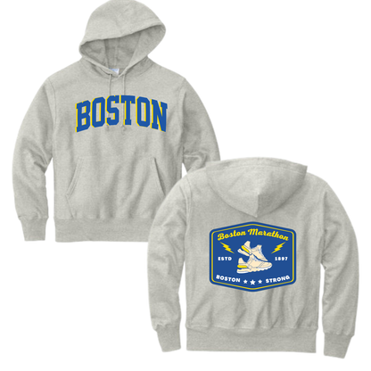 BOSTON STRONG HOODIE - SAME DAY LOCAL PICK UP AVAILABLE