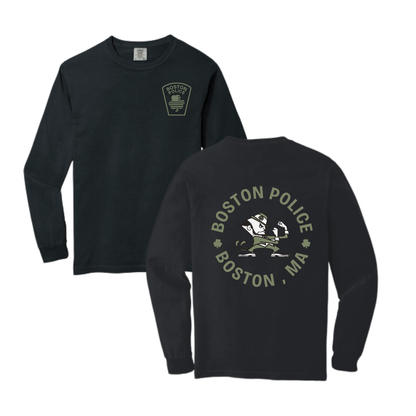 BLACK FI LONG SLEEVE - CLEARANCE